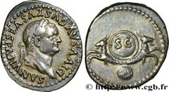 Roman coins DIVUS VESPASIAN Type : Denier  Date : 80  Mint name / Town : Rome  Metal : silver  Millesimal fineness : 900  ‰ Diameter : 19,5  mm Orientation dies : 6  h. Weight : 3,23  g. Rarity : R1  