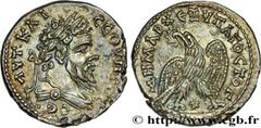 Provincial Coins SEPTIMIUS SEVERUS Type : Tétradrachme syro-phénicien  Date : 208-209  Mint name / Town : Laodicée, Syrie, Séleucie et Piérie  Metal : billon  Diameter : 27  mm Orientation dies : 12  
