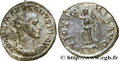 Roman coins CARUS Type : Aurelianus  Date : septembre  Date : 282  Mint name / Town : Lyon  Metal : billon  Millesimal fineness : 50  ‰ Diameter : 22,5  mm Orientation dies : 1  h. Weight : 4,33  g. R