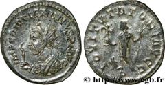 Roman coins DIOCLETIAN Type : Aurelianus  Date : automne 287 - automne 289  Date : 287-289  Mint name / Town : Lyon  Metal : billon  Millesimal fineness : 50  ‰ Diameter : 22  mm Orientation dies : 6 