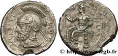 Greek Coins CILICIA - TARSUS - PHARNABAZUS SATRAP Type : Statère  Date : c. 378-374 AC.  Mint name / Town : Tarse, Cilicie  Metal : silver  Diameter : 23  mm Orientation dies : 2  h. Weight : 9,96  g.