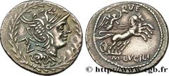 Roman coins LUCILIA Type : Denier  Date : 101 AC.  Mint name / Town : Rome  Metal : silver  Millesimal fineness : 950  ‰ Diameter : 21  mm Orientation dies : 6  h. Weight : 4,00  g. Obverse legend : P