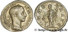 Roman coins SEVERUS ALEXANDER Type : Denier  Date : 226  Mint name / Town : Rome  Metal : silver  Millesimal fineness : 500  ‰ Diameter : 19  mm Orientation dies : 1  h. Weight : 3,14  g. Officine : 1