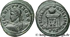 Roman coins CRISPUS Type : Centenionalis ou nummus  Date : 1er - 2e trimestres  Date : 321  Mint name / Town : Trèves  Metal : copper  Diameter : 22  mm Orientation dies : 6  h. Weight : 3,18  g. Rari