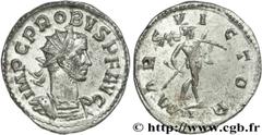PROBUS(06-07/276-09/282)Marcus Aurelius Probus Aurelianus N° v27_0060    Date : 278-279 Nom de l'atelier : Lyon Métal : billon Diamètre : 23,5mm Axe des coins : 11h. Poids : 3,82g. Degré de rareté : R