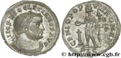 DIOCLETIEN(20/11/284-1/05/305)Caius Aurelius Valerius DiocletianusAuguste (20/11/284-1/05/305) Follis ou nummus N° v27_0341    Date : 300 - mi 304 Nom de l'atelier : Lyon Métal : cuivre Diamètre : 27,