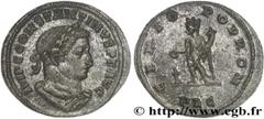 CONSTANTIN Ier LE GRAND(25/07/306-22/05/337)Flavius Valerius ConstantinusAuguste (25/12/307-22/05/337) Follis ou nummus N° v27_0377    Date : fin janvier 308 - été 308 Nom de l'atelier : Lyon Métal : 