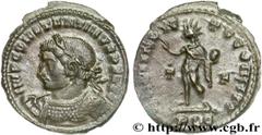 CONSTANTIN Ier LE GRAND(25/07/306-22/05/337)Flavius Valerius ConstantinusAuguste (25/12/307-22/05/337) Follis ou nummus N° v27_0392    Date : 315 Nom de l'atelier : Lyon Métal : cuivre Diamètre : 21,5