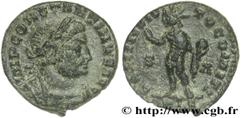CONSTANTIN Ier LE GRAND(25/07/306-22/05/337)Flavius Valerius ConstantinusAuguste (25/12/307-22/05/337) Follis ou nummus N° v27_0404    Date : fin 315 - début 316 Nom de l'atelier : Lyon Métal : cuivre