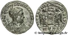 CONSTANTIN Ier LE GRAND(25/07/306-22/05/337)Flavius Valerius ConstantinusAuguste (25/12/307-22/05/337) Centenionalis ou nummus N° v27_0408    Date : 318-319 Nom de l'atelier : Lyon Métal : cuivre Diam
