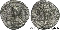 CRISPUS(1/04/317-09/326)Flavius Julius CrispusCésar(317-326) Centenionalis ou nummus N° v27_0410    Date : 318-319 Nom de l'atelier : Lyon Métal : cuivre Diamètre : 19mm Axe des coins : 6h. Poids : 3,