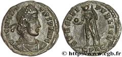 CONSTANCE II(8/11/324-3/11/361)Flavius Julius Valerius ConstantiusAuguste(9/09/337-3/11/361) Maiorina réduite, (PB, ئ 3) N° v27_0479    Date : 358 Nom de l'atelier : Lyon Métal : cuivre Diamètre : 16,