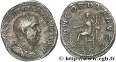 BALBIN(02-04/05/238)Decimus Cوlius Balbinus Sesterce, (GB, ئ 32) N° v27_0652    Date : 238 Nom de l'atelier : Rome Métal : bronze Diamètre : 31,5mm Axe des coins : 1h. Poids : 22,09g. Degré de rareté 