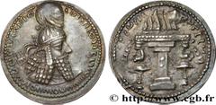 Greek Coins SASANIAN - SASANIAN KINGDOM - ARDASHIR I Type : Drachme  Date : c. 233-239  Mint name / Town : Ctésiphon  Metal : silver  Diameter : 26  mm Orientation dies : 3  h. Weight : 4,31  g. Rarit