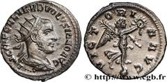Roman coins VOLUSIAN Type : Antoninien  Date : fin 252 - mi 253  Date : 252-253  Mint name / Town : Antioche  Metal : billon  Millesimal fineness : 350  ‰ Diameter : 22  mm Orientation dies : 6  h. We