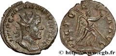 Roman coins MARIUS Type : Antoninien  Date : mi  Date : 269  Mint name / Town : Cologne  Metal : billon  Millesimal fineness : 20  ‰ Diameter : 20,5  mm Orientation dies : 12  h. Weight : 3,58  g. Rar