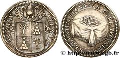 World coins ITALY- PAPAL STATES - ALEXANDER VII (Fabio Chigi) Type : Giulio  Date : n.d.  Mint name / Town : Rome  Quantity minted : -  Metal : silver  Diameter : 26  mm Orientation dies : 12  h. Weig