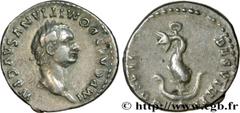 Roman coins DOMITIANUS Type : Denier  Date : novembre - décembre  Date : 81  Mint name / Town : Rome  Metal : silver  Millesimal fineness : 900  ‰ Diameter : 17,5  mm Orientation dies : 12  h. Weight 
