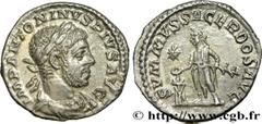Roman coins ELAGABALUS Type : Denier  Date : janvier - mars  Mint name / Town : Rome  Metal : silver  Millesimal fineness : 500  ‰ Diameter : 18  mm Orientation dies : 6  h. Weight : 2,54  g. Rarity :