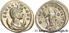 Roman coins SEVERINA Type : Aurelianus  Date : début - septembre  Date : 275  Mint name / Town : Rome  Metal : billon  Millesimal fineness : 50  ‰ Diameter : 22  mm Orientation dies : 12  h. Weight : 