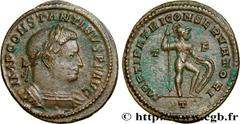 Roman coins CONSTANTINE I THE GREAT Type : Follis ou nummus  Date : été  Date : 309  Mint name / Town : Trèves  Metal : copper  Diameter : 27,5  mm Orientation dies : 6  h. Weight : 6,96  g. Rarity : 