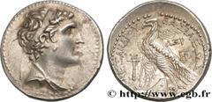 Greek Coins SYRIA - SELEUKID KINGDOM - ALEXANDER I BALAS Type : Tétradrachme  Date : an 164  Mint name / Town : Tyr, Phénicie  Metal : silver  Diameter : 29  mm Orientation dies : 12  h. Weight : 14,1