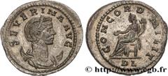 Roman coins SEVERINA Type : Aurelianus  Date : fin 274 - mi 275  Date : 274-275  Mint name / Town : Lyon  Metal : billon  Millesimal fineness : 50  ‰ Diameter : 23  mm Orientation dies : 12  h. Weight