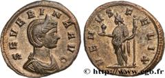 Roman coins SEVERINA Type : Demi-aurelianus  Date : septembre - novembre 275  Date : 275  Mint name / Town : Rome  Metal : billon  Millesimal fineness : 25  ‰ Diameter : 18  mm Orientation dies : 12  
