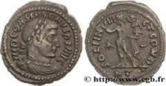 Roman coins CONSTANTINE I THE GREAT Type : Follis ou nummus  Date : 316  Mint name / Town : Rome  Metal : copper  Diameter : 22  mm Orientation dies : 12  h. Weight : 3,53  g. Rarity : R1  Officine : 