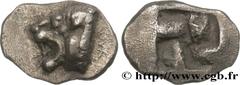 Celtic coins MASSALIA - MARSEILLE Type : Hemiobole  Date : c. 500-470 AC.  Mint name / Town : Marseille (13)  Metal : silver  Diameter : 7  mm Orientation dies : 9  h. Weight : 0,54  g. Rarity : R2  O