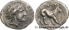 Celtic coins MASSALIA - MARSEILLE Type : Drachme lourde  Date : c. 275-225 AC.  Mint name / Town : Marseille  Metal : silver  Diameter : 18  mm Orientation dies : 12  h. Weight : 3,37  g. Rarity : R3 