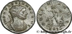 Roman coins AURELIAN Type : Aurelianus  Date : avril - novembre  Date : 274  Mint name / Town : Serdica  Metal : billon  Millesimal fineness : 50  ‰ Diameter : 21  mm Orientation dies : 12  h. Weight 