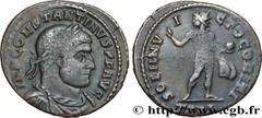 Roman coins CONSTANTINE I THE GREAT Type : Follis ou nummus  Date : 313-314  Mint name / Town : Arles  Metal : copper  Diameter : 20  mm Orientation dies : 12  h. Weight : 3,20  g. Rarity : R2  Offici