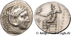 Greek Coins MACEDONIA - MACEDONIAN KINGDOM - ALEXANDER III THE GREAT Type : Tétradrachme  Date : c. 325-315 AC.  Mint name / Town : Pella, Macédoine  Metal : silver  Diameter : 28  mm Orientation dies