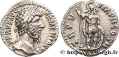 Roman coins LUCIUS VERUS Type : Denier  Date : janvier - août  Mint name / Town : Rome  Metal : silver  Millesimal fineness : 700  ‰ Diameter : 17  mm Orientation dies : 6  h. Weight : 3,34  g. Rarity