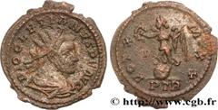 Roman coins DIOCLETIAN Type : Aurelianus  Date : 294  Mint name / Town : Trèves  Metal : billon  Millesimal fineness : 50  ‰ Diameter : 25,5  mm Orientation dies : 6  h. Weight : 4,32  g. Rarity : R3 