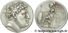 ROYAUME DE PERGAME - EUMENES Ier(263-241 avant J.-C.) Tétradrachme N° v28_0058    Date : c. 260-240 AC. Nom de l'atelier : Mysie, Pergame Métal : argent Diamètre : 28,5mm Axe des coins : 12h. Poids : 