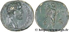 ANTONIN LE PIEUX(25/02/138-7/03/161)Titus Aurelius Fulvus Boionius Arrius AntoninusAuguste(10/07/138-7/03/161) Sesterce, (GB, ئ 30) N° v28_0201    Date : 146 Nom de l'atelier : Rome Métal : bronze Dia