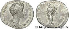 COMMODE(166-31/12/192)Lucius Aurelius CommodusCésar(166-176) Denier N° v28_0236    Date : 175-176 Nom de l'atelier : Rome Métal : argent Diamètre : 16,5mm Axe des coins : 5h. Poids : 2,93g. Degré de r