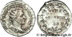 TREBONIEN GALLE(06/251-06/253)Caius Vibius Trebonianus Gallus Antoninien N° v28_0301    Date : 251 Nom de l'atelier : Rome Métal : billon Diamètre : 22mm Axe des coins : 12h. Poids : 4,31g. Degré de r