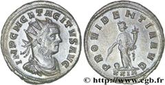 TACITE(11-12/275-06/276)Marcus Claudius Tacitus Aurelianus N° v28_0334    Date : 276 Nom de l'atelier : Rome Métal : billon Diamètre : 23mm Axe des coins : 12h. Poids : 3,86g. Etat de conservation : S