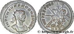 PROBUS(06-07/276-09/282)Marcus Aurelius Probus Aurelianus N° v28_0354    Date : 277 Nom de l'atelier : Thrace, Serdica Métal : billon Diamètre : 23mm Axe des coins : 6h. Poids : 3,31g. Degré de rareté