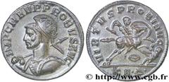 PROBUS(06-07/276-09/282)Marcus Aurelius Probus Aurelianus N° v28_0359    Date : 277 Nom de l'atelier : Thrace, Serdica Métal : billon Diamètre : 22mm Axe des coins : 5h. Poids : 3,93g. Etat de conserv