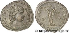 GALERIA VALERIA(+315) Galeria ValeriaFille de Dioclétien, femme de Galère - Augusta(308-311) Follis ou nummus N° v28_0386    Date : 308 Nom de l'atelier : Egypte, Alexandrie Métal : cuivre Diamètre : 