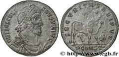 JULIEN II LE PHILOSOPHE(6/11/355-26/06/363)Flavius Claudius JulianusAuguste(02/360-26/06/363) Double maiorina, (GB, ئ 1) N° v28_0423    Date : 363 Nom de l'atelier : Viennoise, Arles Métal : cuivre Di