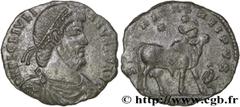 JULIEN II LE PHILOSOPHE(6/11/355-26/06/363)Flavius Claudius JulianusAuguste(02/360-26/06/363) Double maiorina, (GB, ئ 1) N° v28_0424    Date : 363 Nom de l'atelier : Viennoise, Arles Métal : cuivre Di