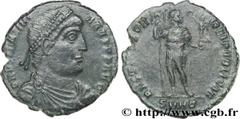 VALENTINIEN Ier (25/02/364-17/11/375)Flavius Valentinianus Double maiorina ou médaillon, (GB, ئ 1) N° v28_0434    Date : 364-365 Nom de l'atelier : Europe, Héraclée Métal : bronze Diamètre : 27,5mm Ax