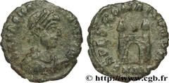 MAGNUS MAXIMUS(25/08/383-28/08/388)Magnus Maximus Nummus, (PBQ, ئ 4) N° v28_0446    Date : 387-388 Nom de l'atelier : Vénétie et Istrie, Aquilée Métal : cuivre Diamètre : 13,5mm Axe des coins : 12h. P