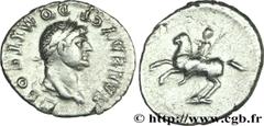 DOMITIEN(12/69-18/09/96)Titus Flavius DomitianusCésar sous Vespasien (12/69-24/06/79) Denier N° v29_0146    Date : 73 Nom de l'atelier : Rome Métal : argent Diamètre : 20,5mm Axe des coins : 9h. Poids