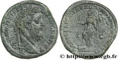 COMMODE(166-31/12/192)Lucius Aurelius CommodusAuguste(17/03/180-31/12/192) Sesterce, (GB, ئ 32) N° v29_0246    Date : 189 Nom de l'atelier : Rome Métal : bronze Diamètre : 31,5mm Axe des coins : 6h. P